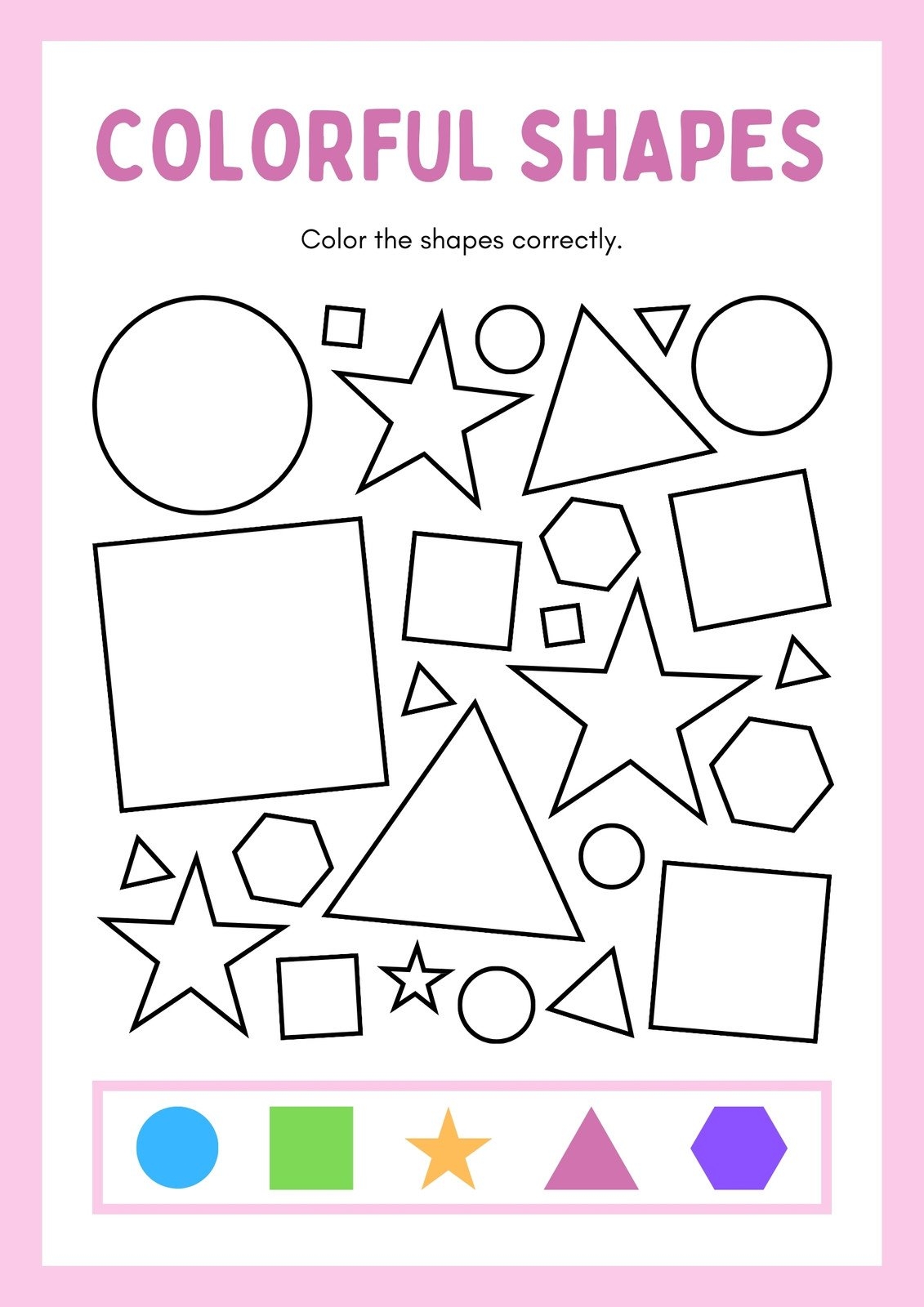 printable worksheets for preschool