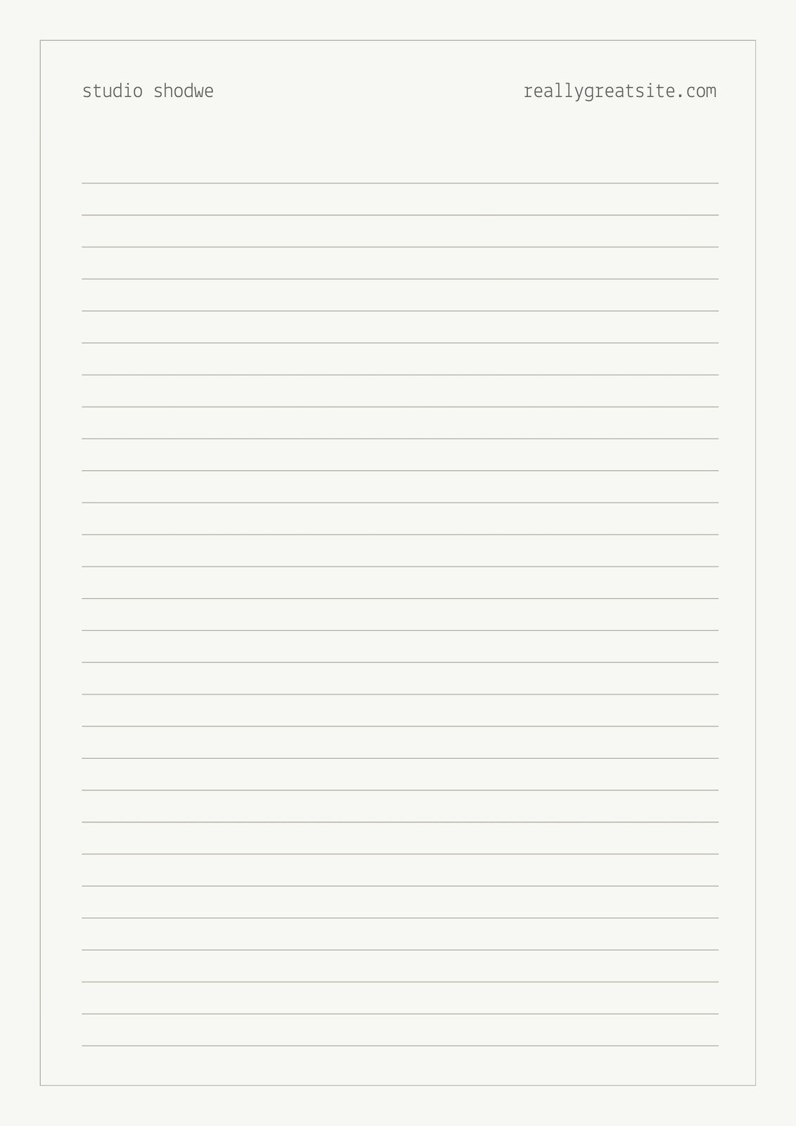 Free Customizable And Printable Notepad Templates Canva