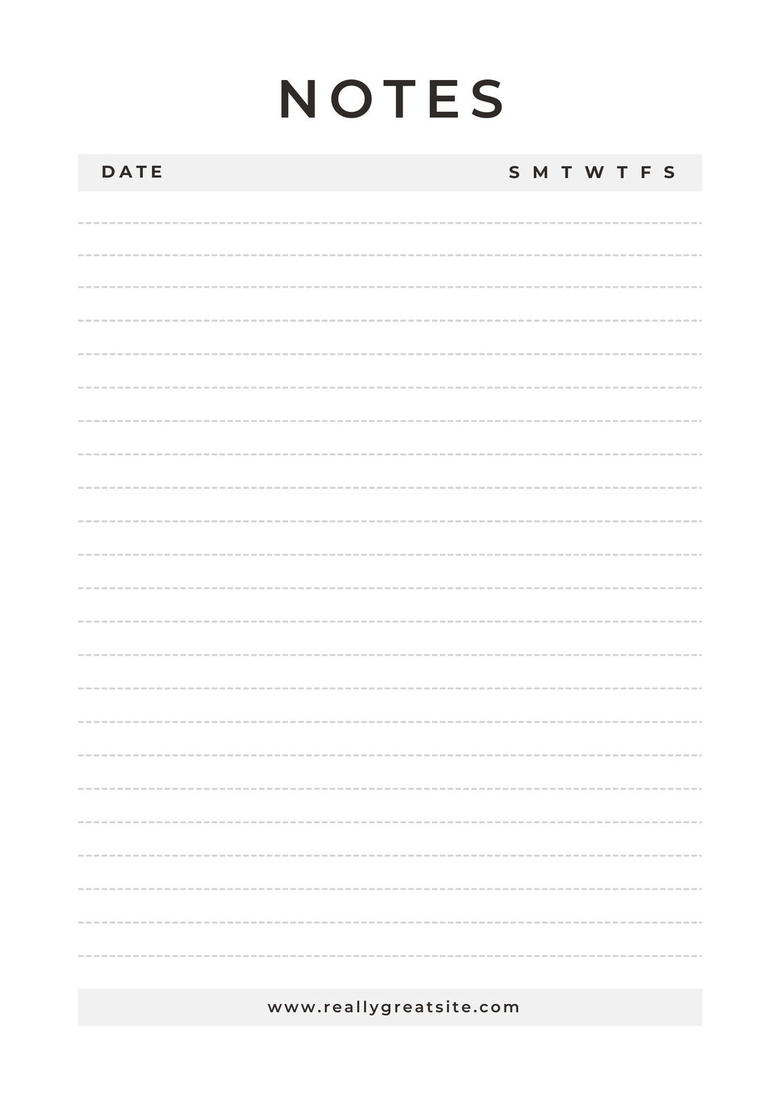 Free Customizable And Printable Notepad Templates Canva