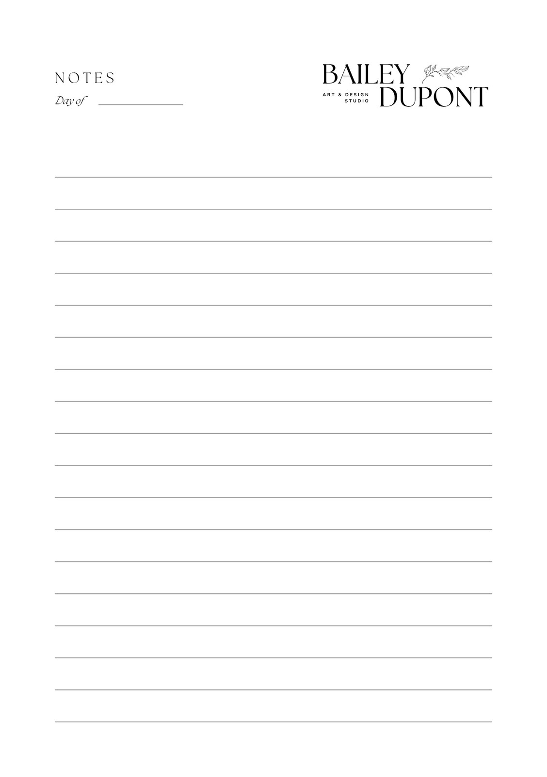 Free Customizable And Printable Notepad Templates Canva