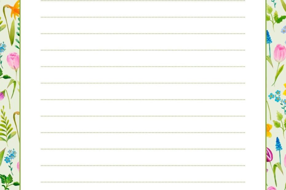 Free Customizable And Printable Notepad Templates Canva