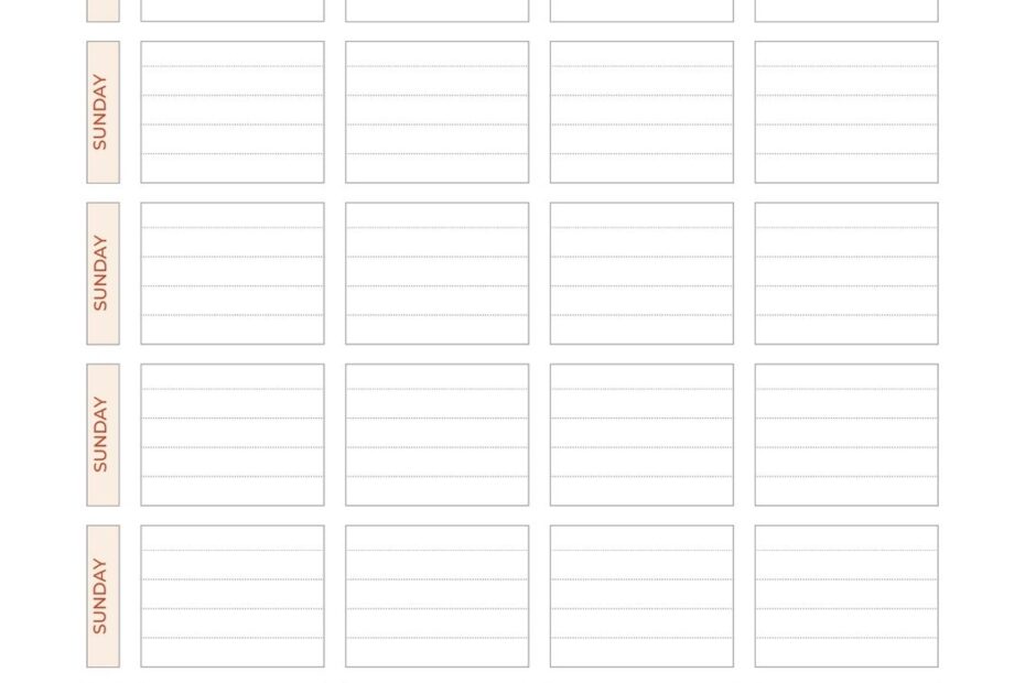 Free Customizable Meal Planner Menu Templates Canva