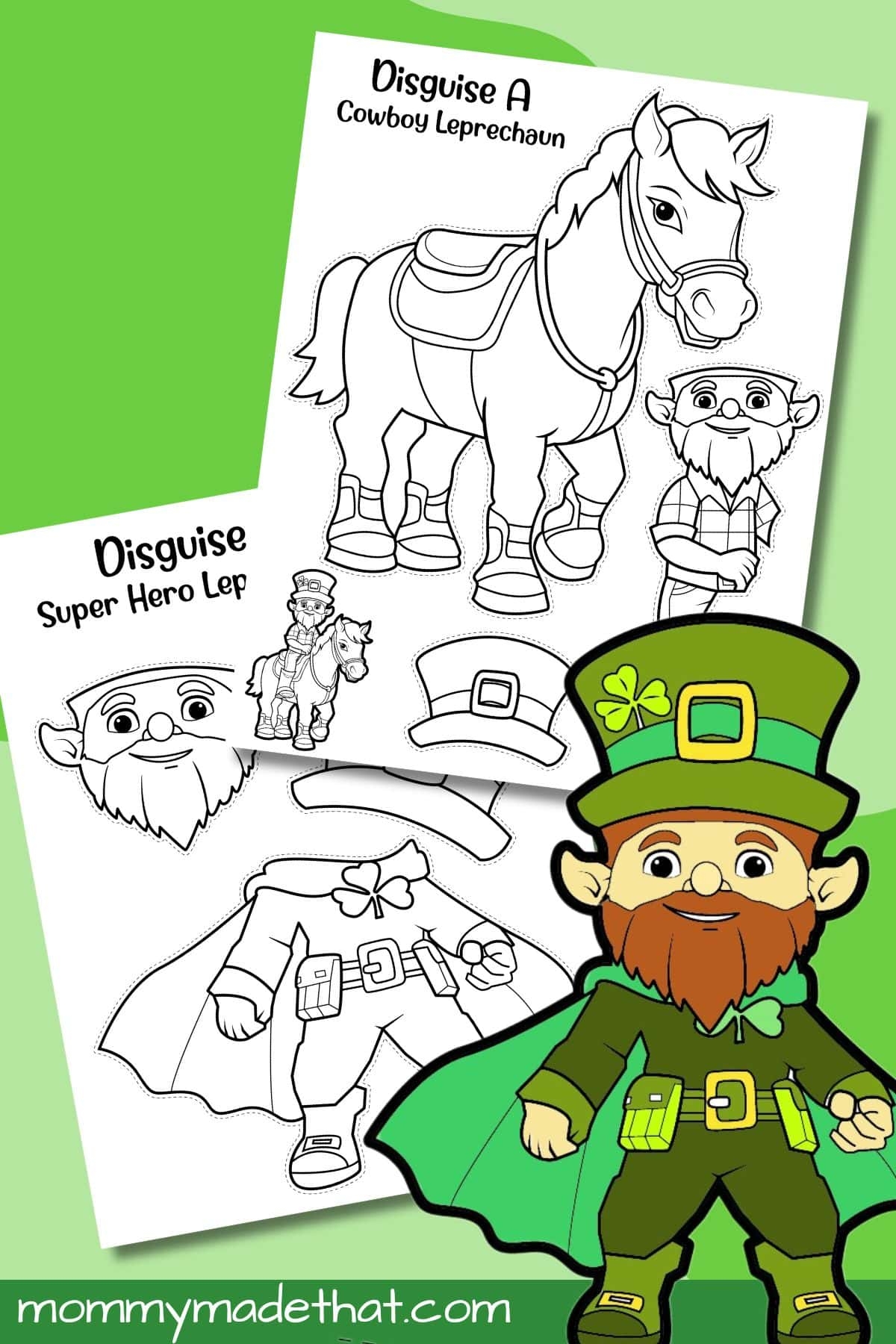 printable leprechaun