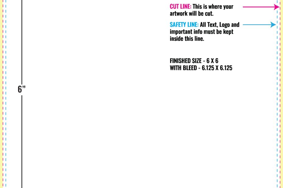 Free Download Greeting Card Template Layout Guidelines