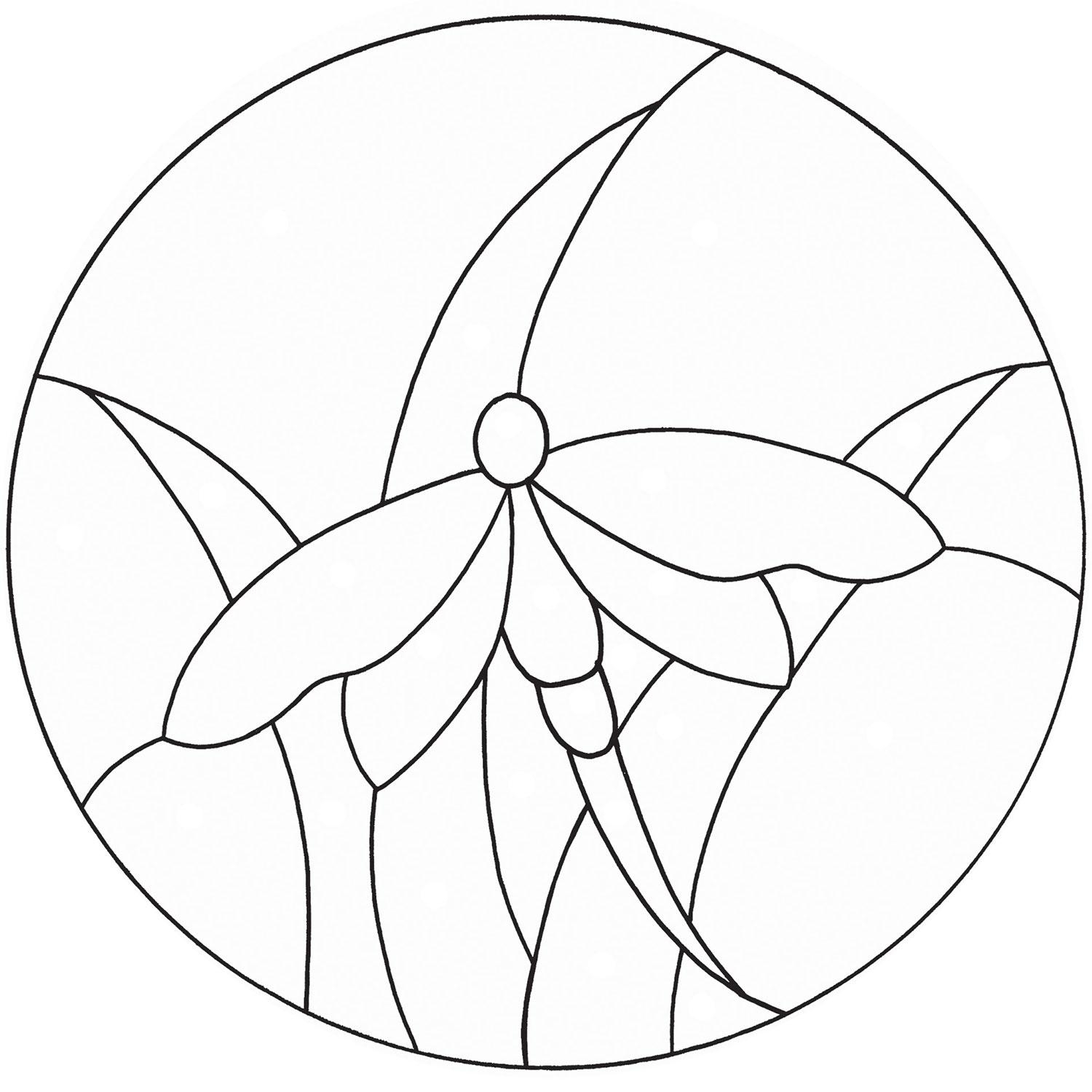 Free Dragonfly Pattern More Delphi Glass