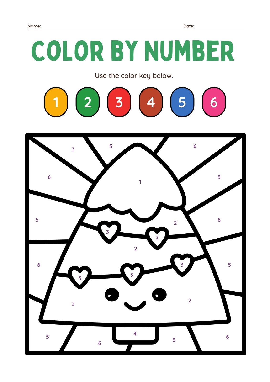 christmas worksheet