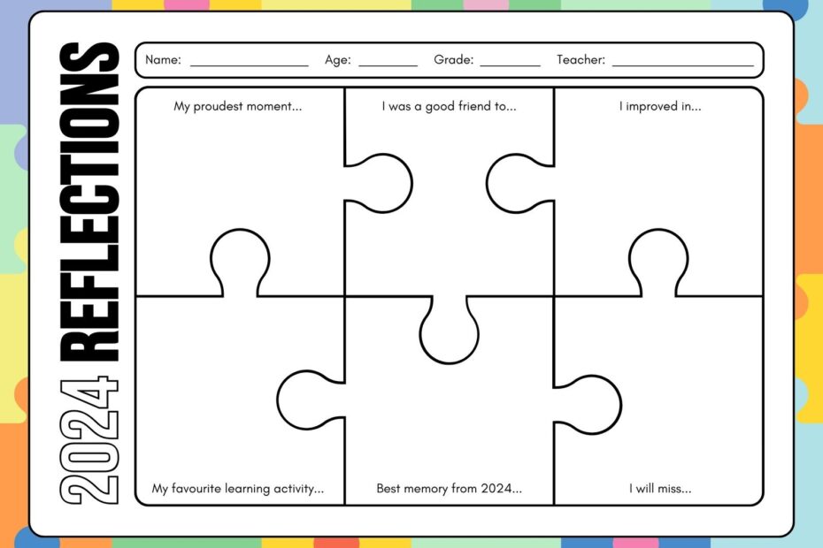Free Editable Puzzle Templates Canva