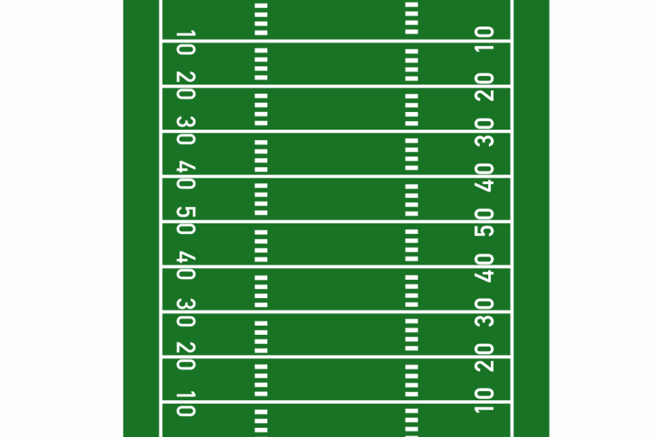 FREE Football Field Clipart Royalty free Pearly Arts