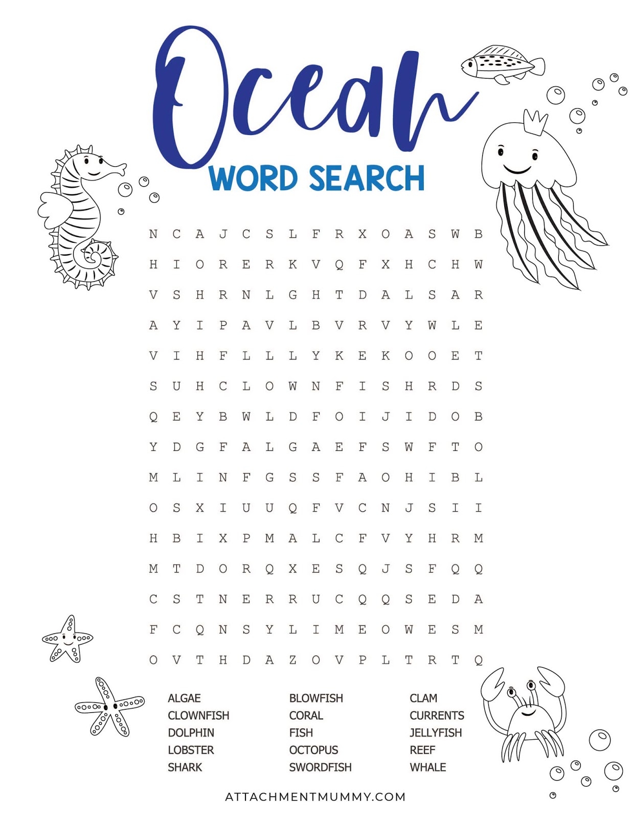 fun printable activities