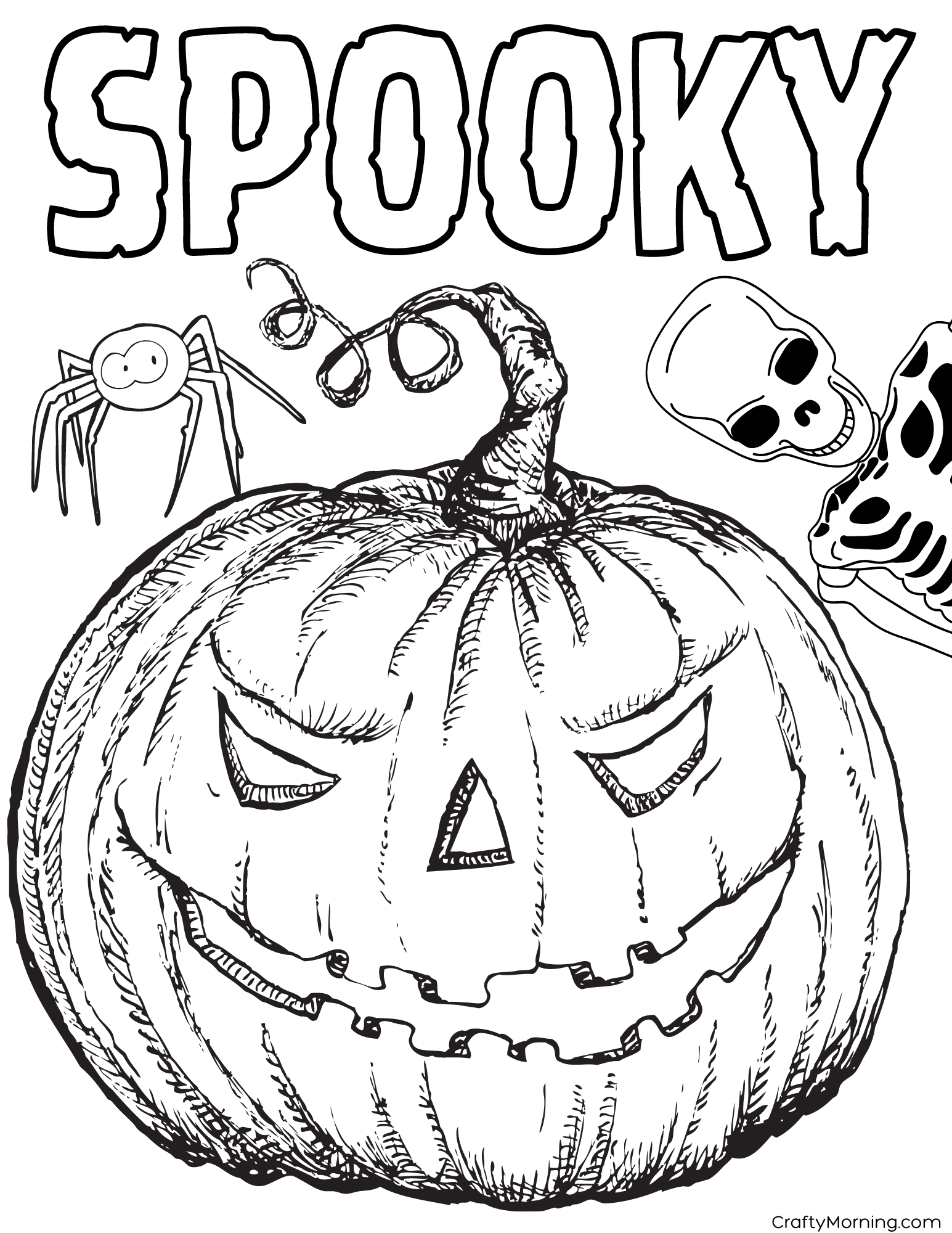 halloween coloring printables