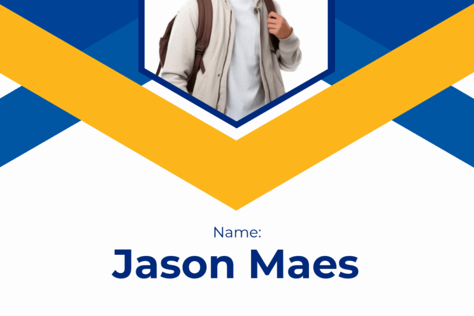 Free ID Card Templates Editable And Printable