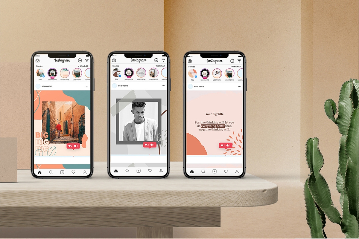 Free Instagram Puzzle Template Free Design Resources