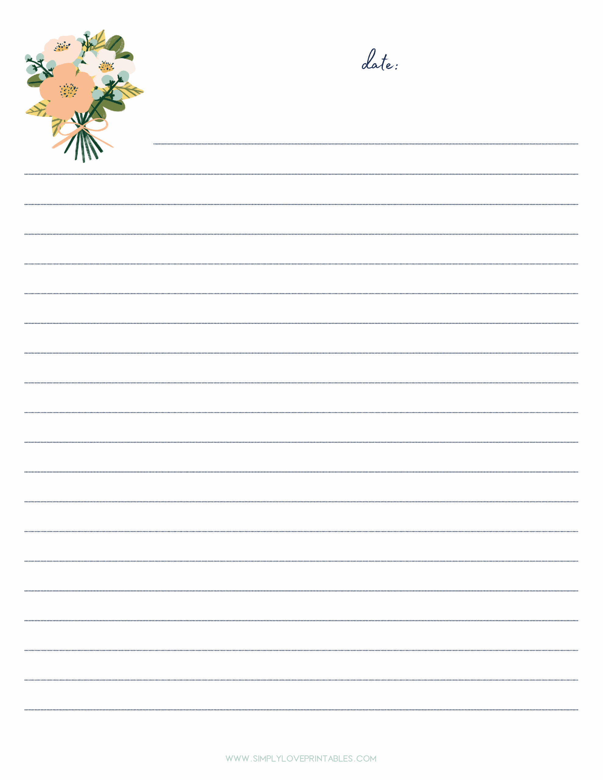 Free Journal Printable Pages Simply Love Printables Worksheets Library