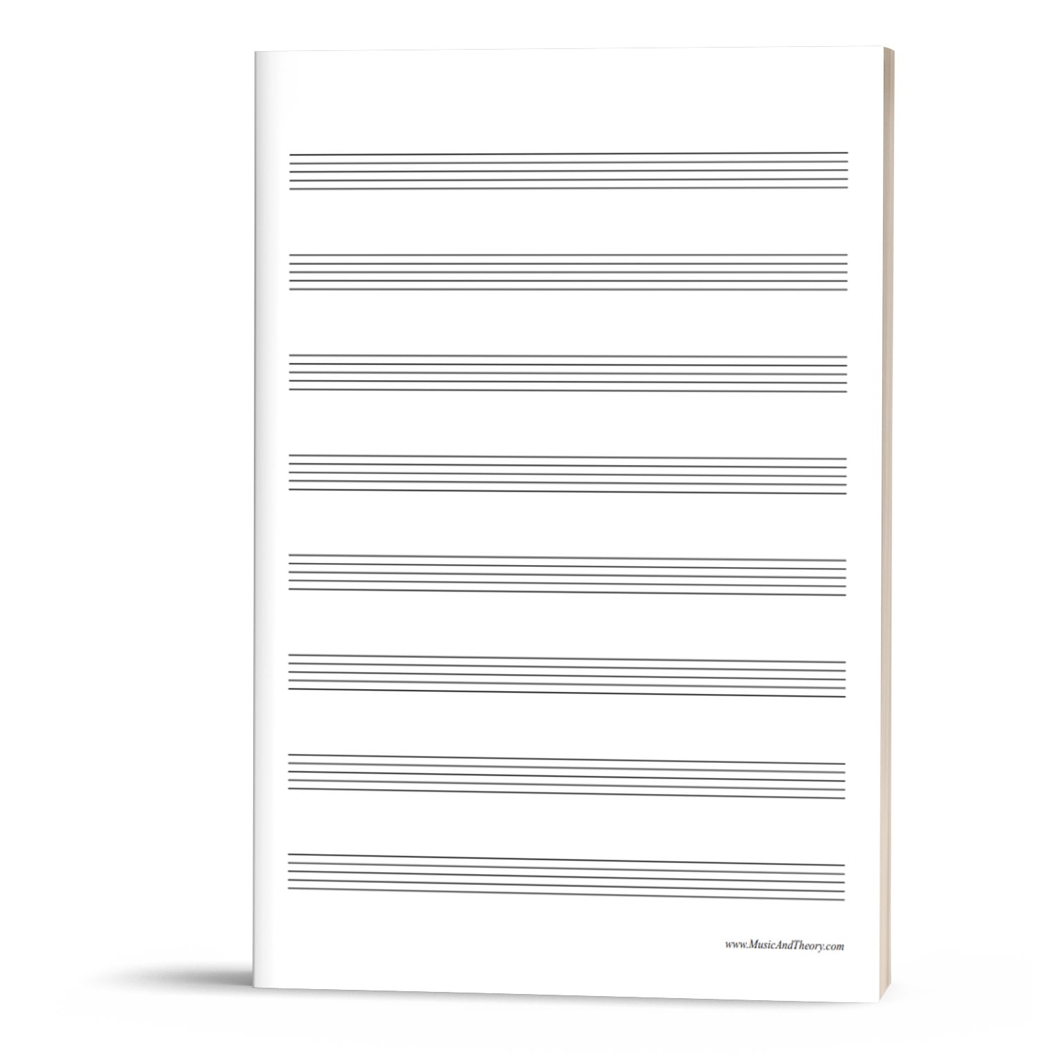 manuscript paper printable