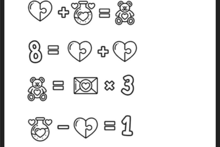 Free Math Puzzles Mashup Math