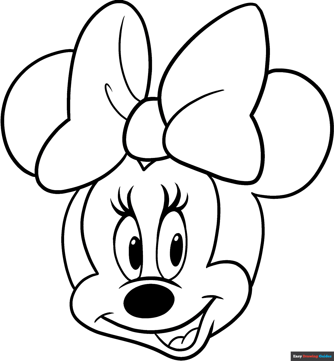 printable coloring pages minnie mouse
