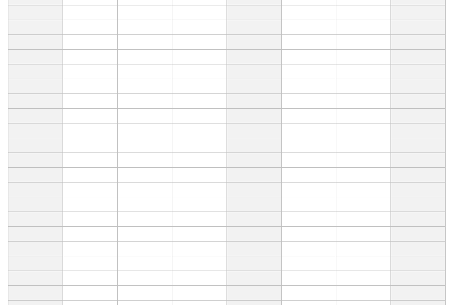 Free Monthly Timesheet U0026 Time Card Templates Smartsheet
