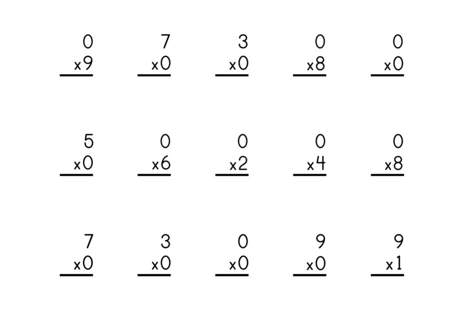 Free Multiplication Worksheets 1 12 Paper Trail Design