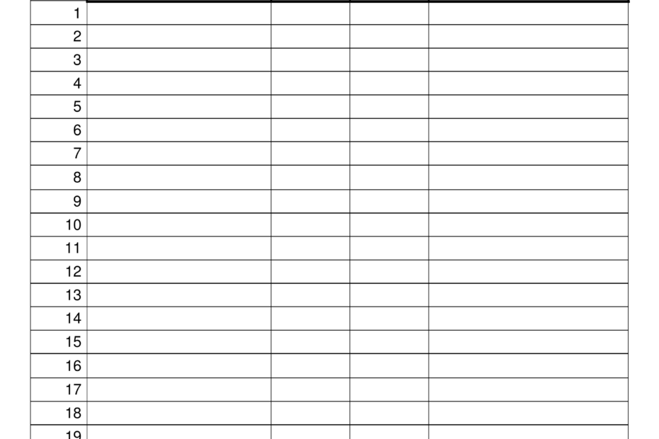 Free Patient Sign in Sheet Template PDF Word EForms