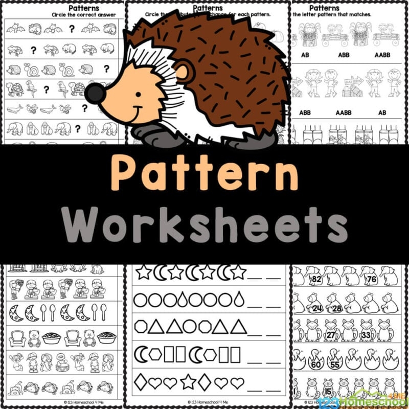 kindergarten prep worksheets