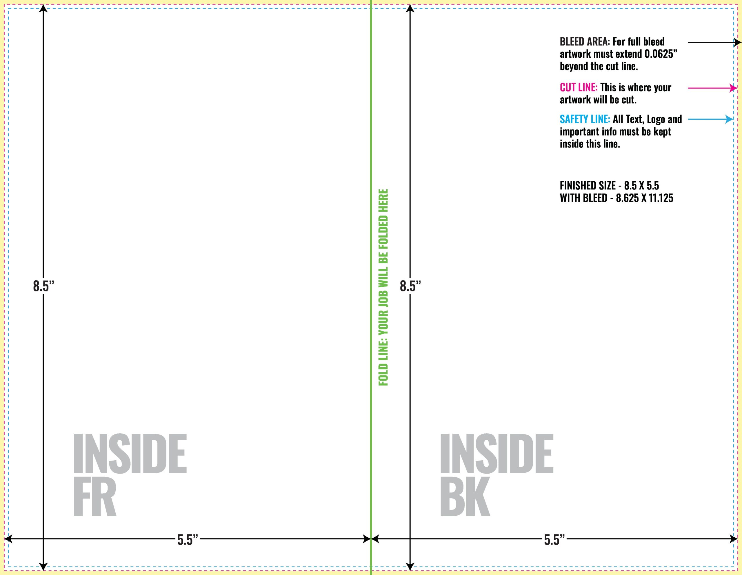 Free PDF Greeting Card Template Layout And Guidelines PrintMagic 