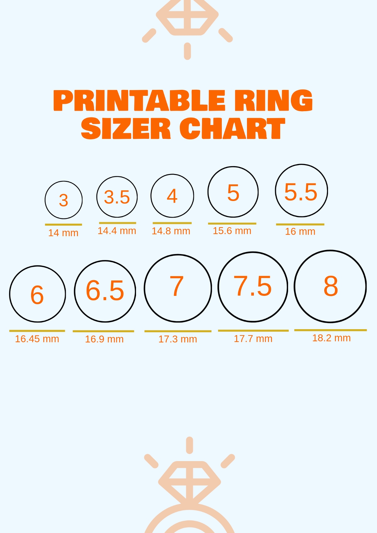 printable ring sizer free