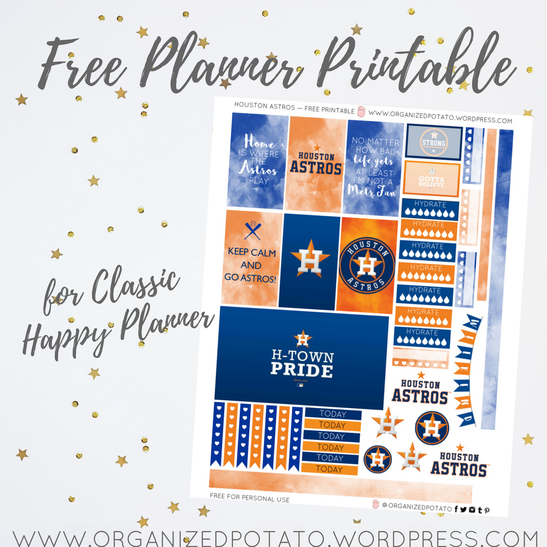 houston astros printable schedule