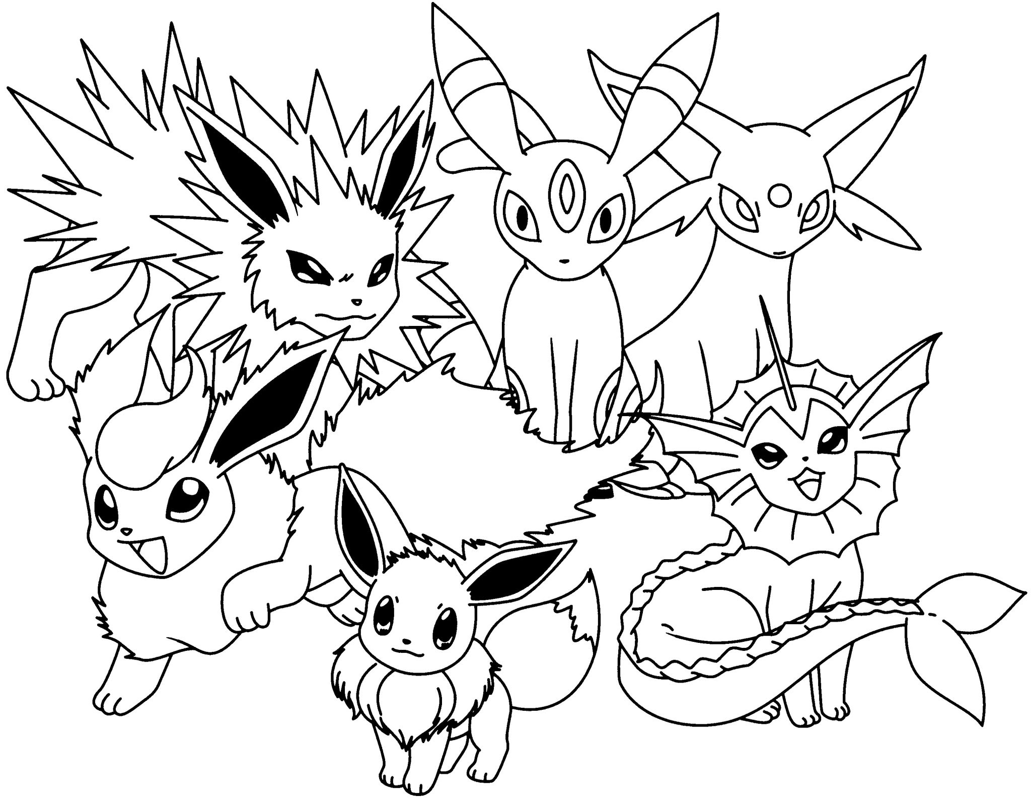 free printable pokemon pictures to color