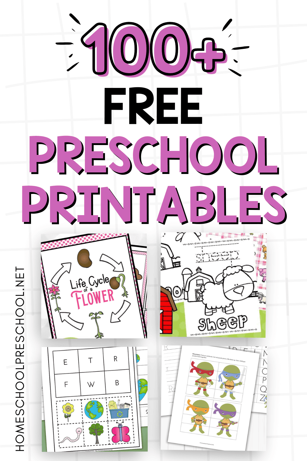 free printables preschool