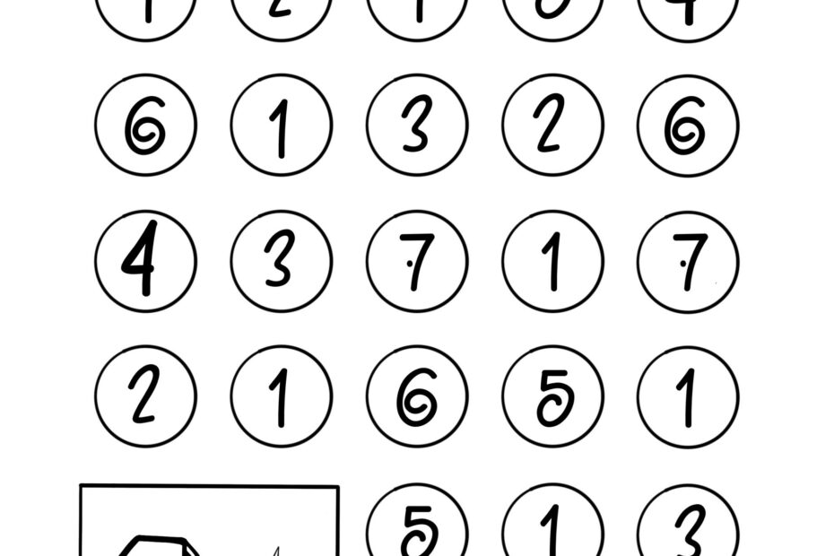 Free Preschool Printables Packet Number 1 Jennibeemine