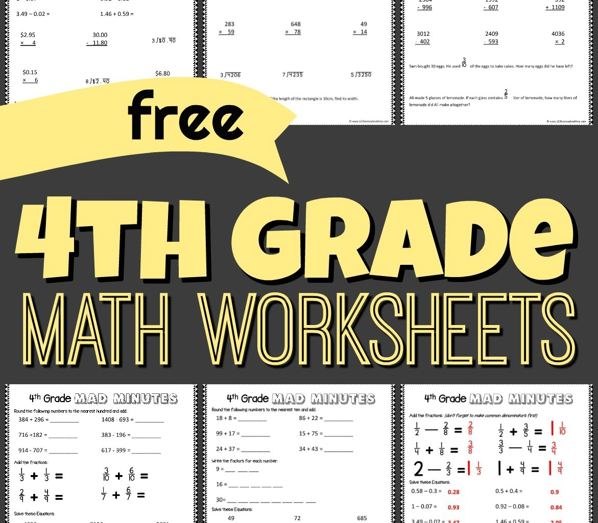 multiplication worksheets grade 4 pdf