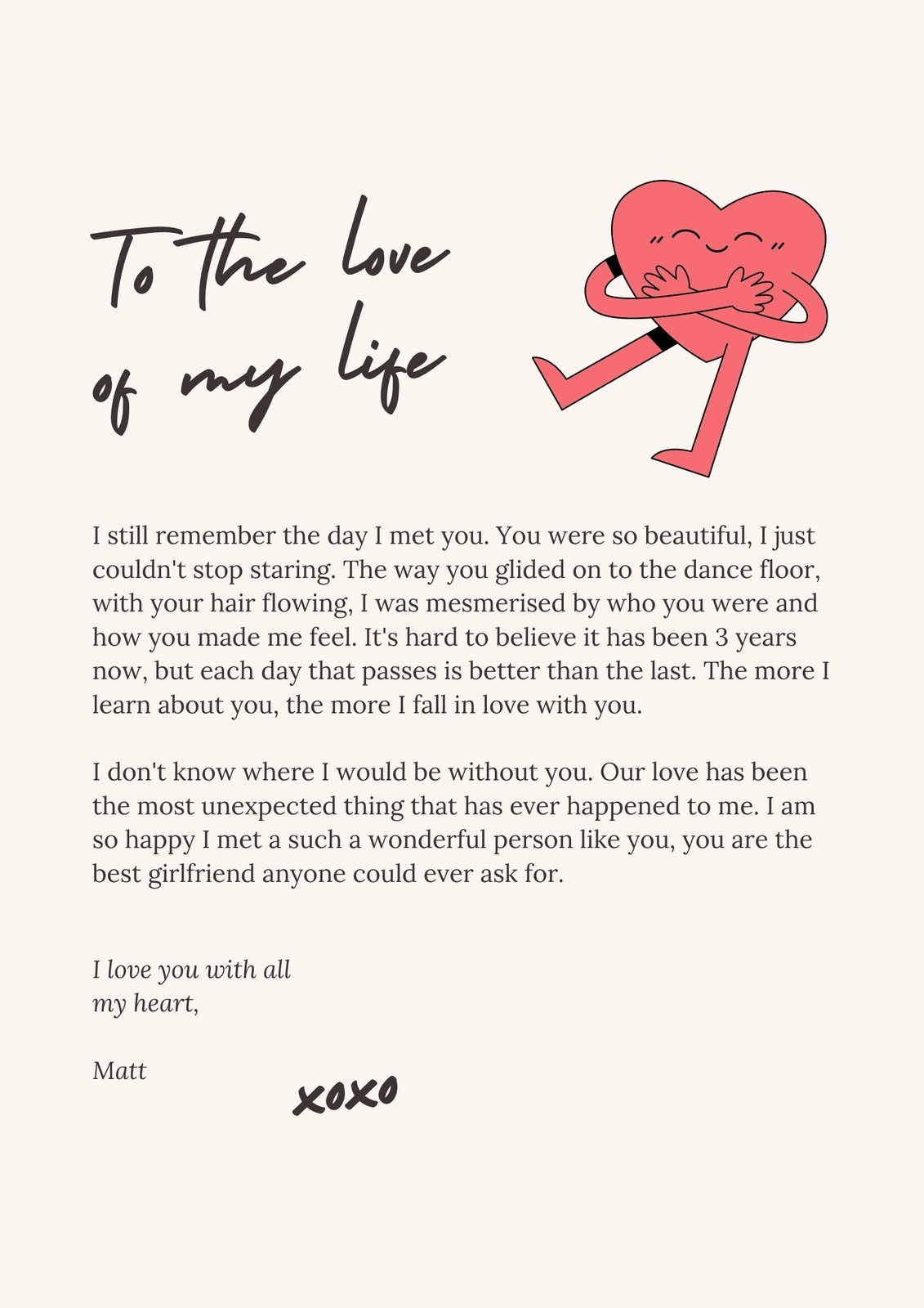 Free Printable And Customizable Cute Letter Templates Canva
