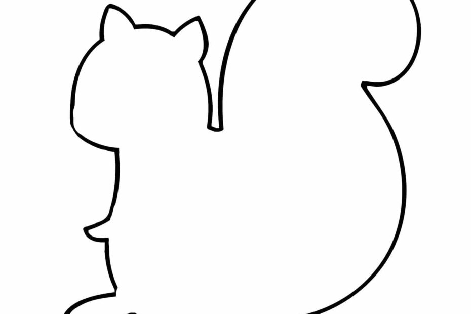 Free Printable Animal Cutouts To Use On Various Crafts Tulamama