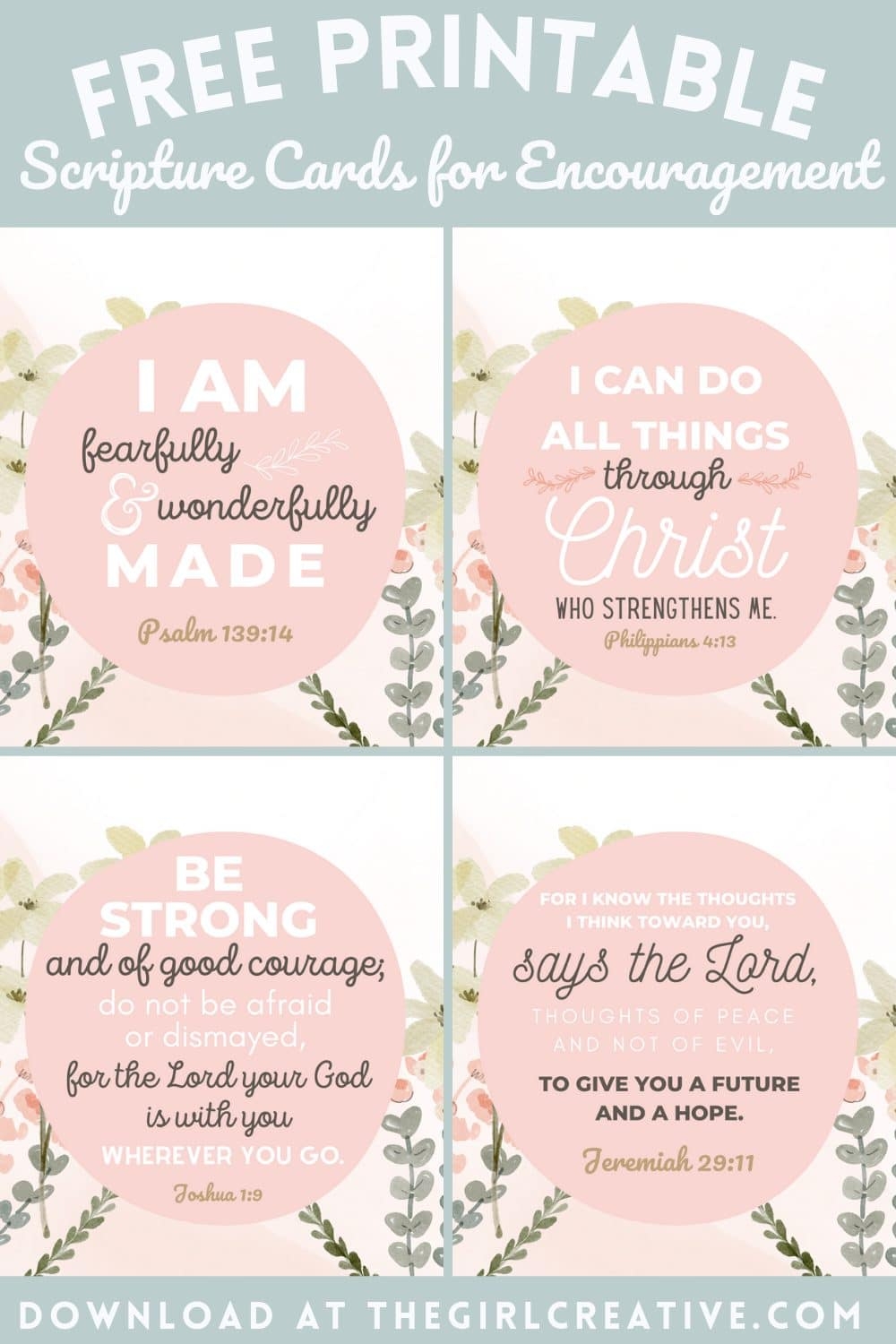 printable bible verses