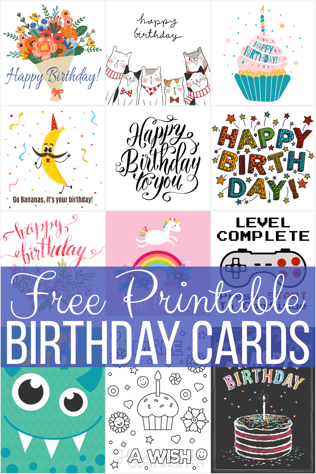 printable birthday card for father