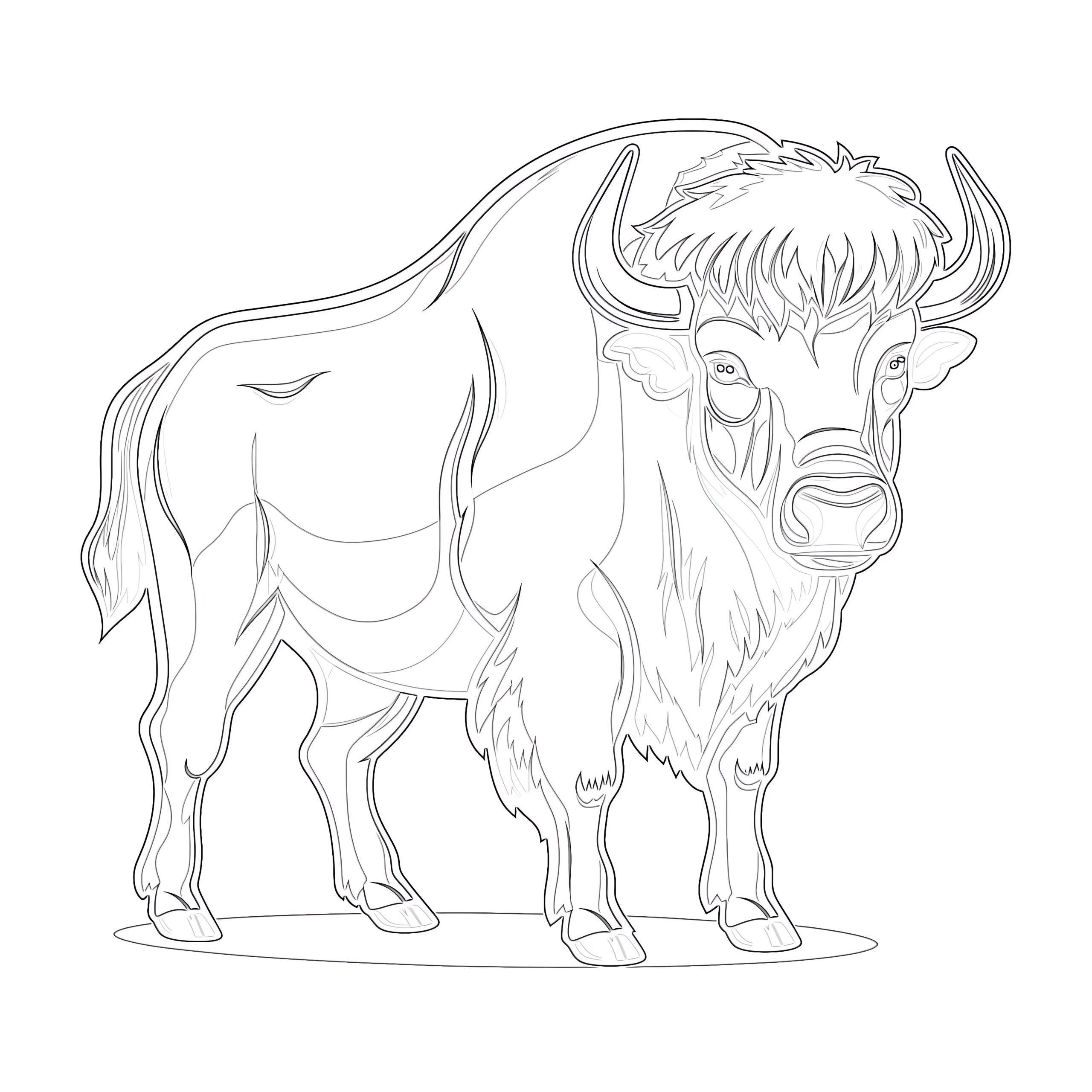 Free Printable Buffalo Coloring Pages Coloring Pages Mimi Panda