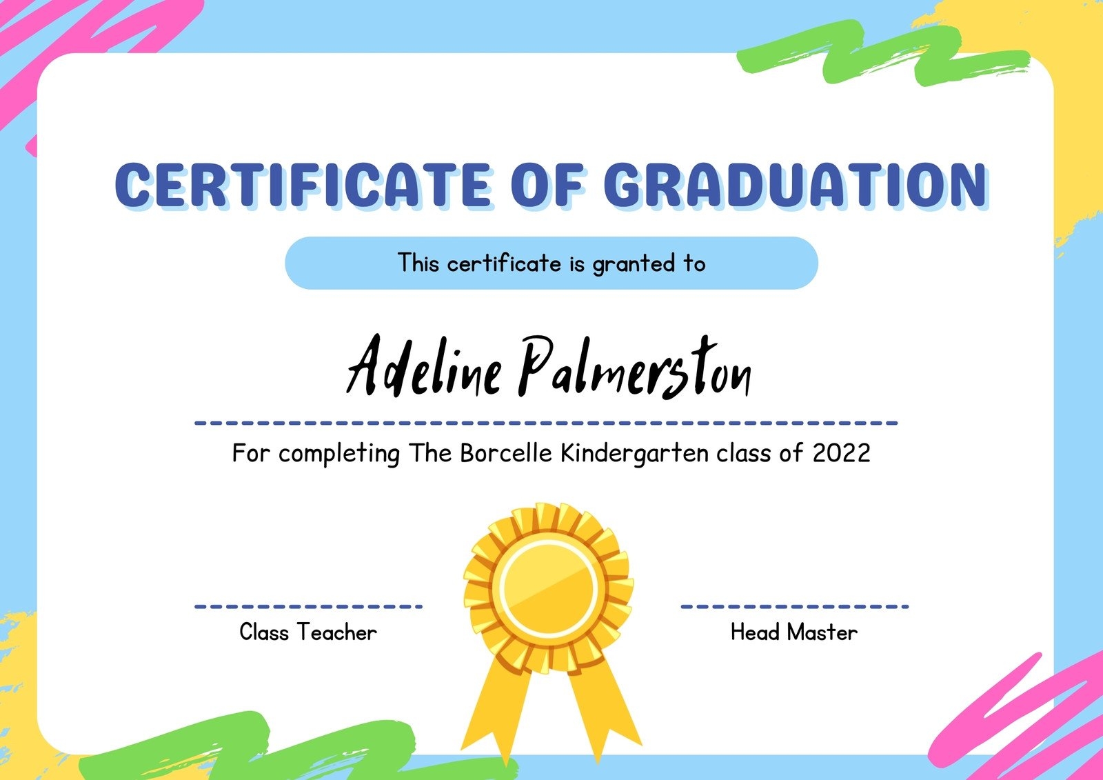 Free Printable Certificate Templates You Can Customize Canva
