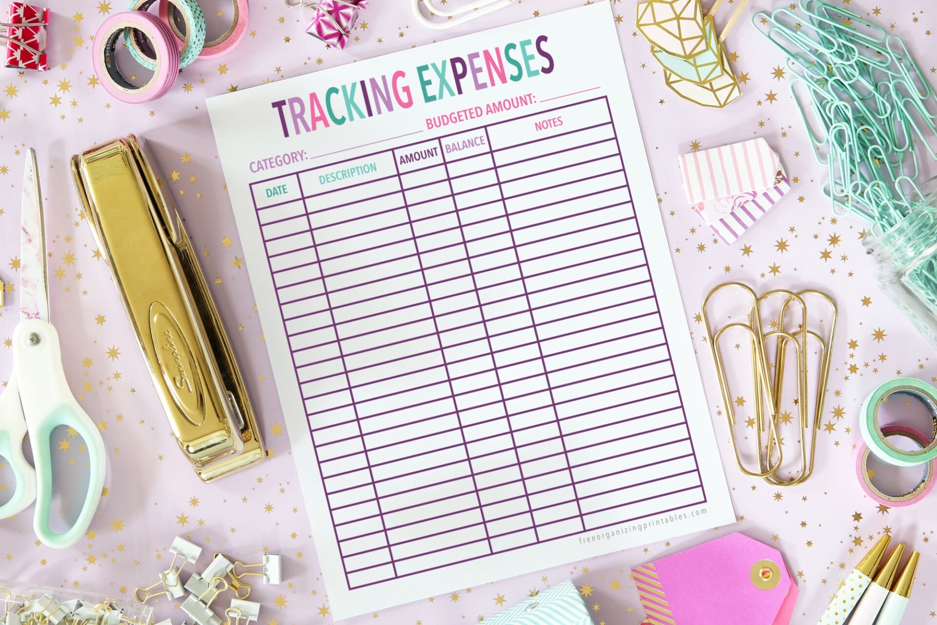 free checkbook register printable