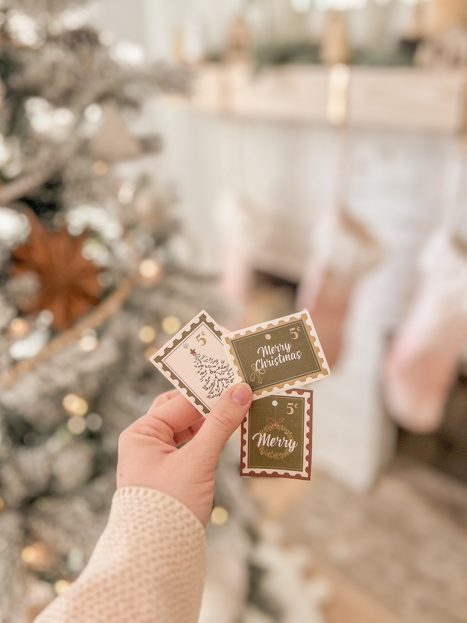 Free Printable Christmas Gift Tags Mikyla