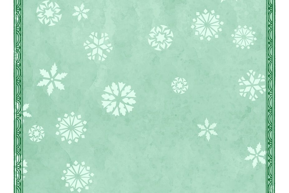 Free Printable Christmas Paper Templates