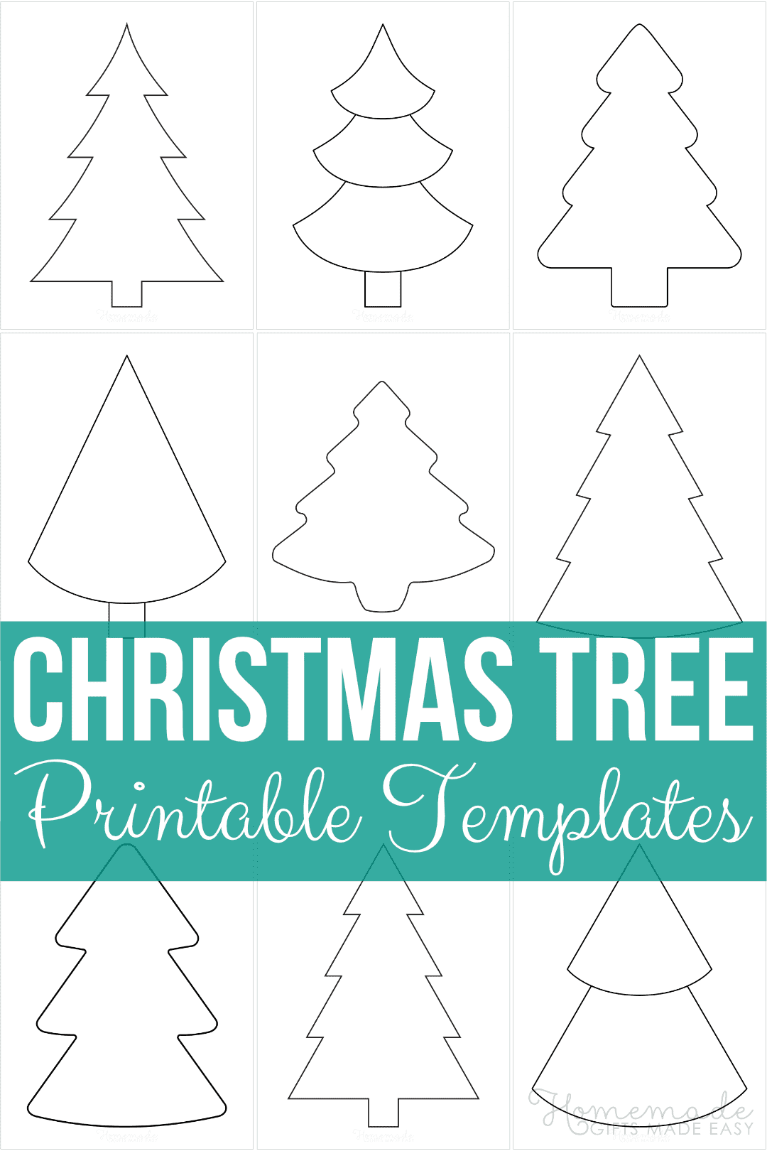 free printable printable christmas templates