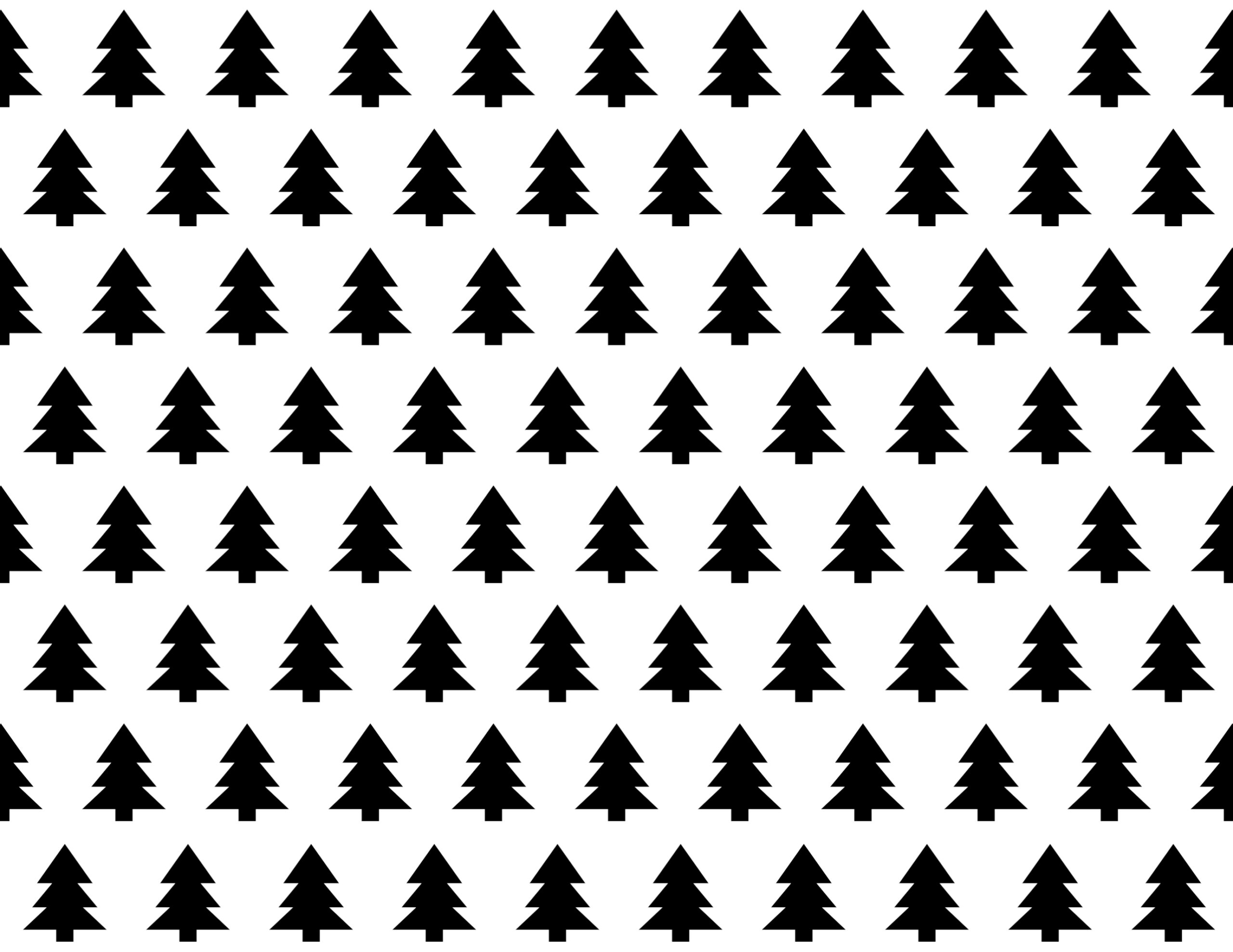 Free Printable Christmas Wrapping Paper Paper Trail Design