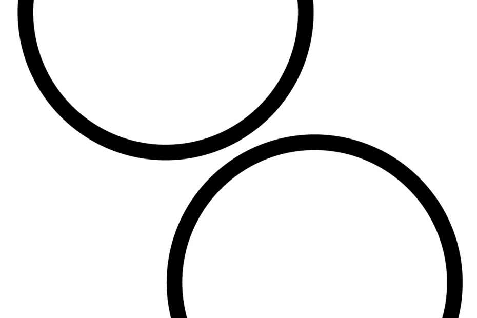 Free Printable Circle Templates Various Sizes World Of Printables