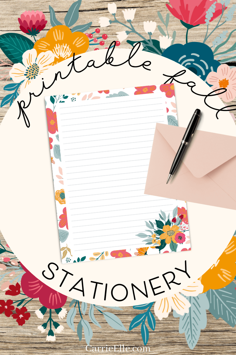 printable stationery paper