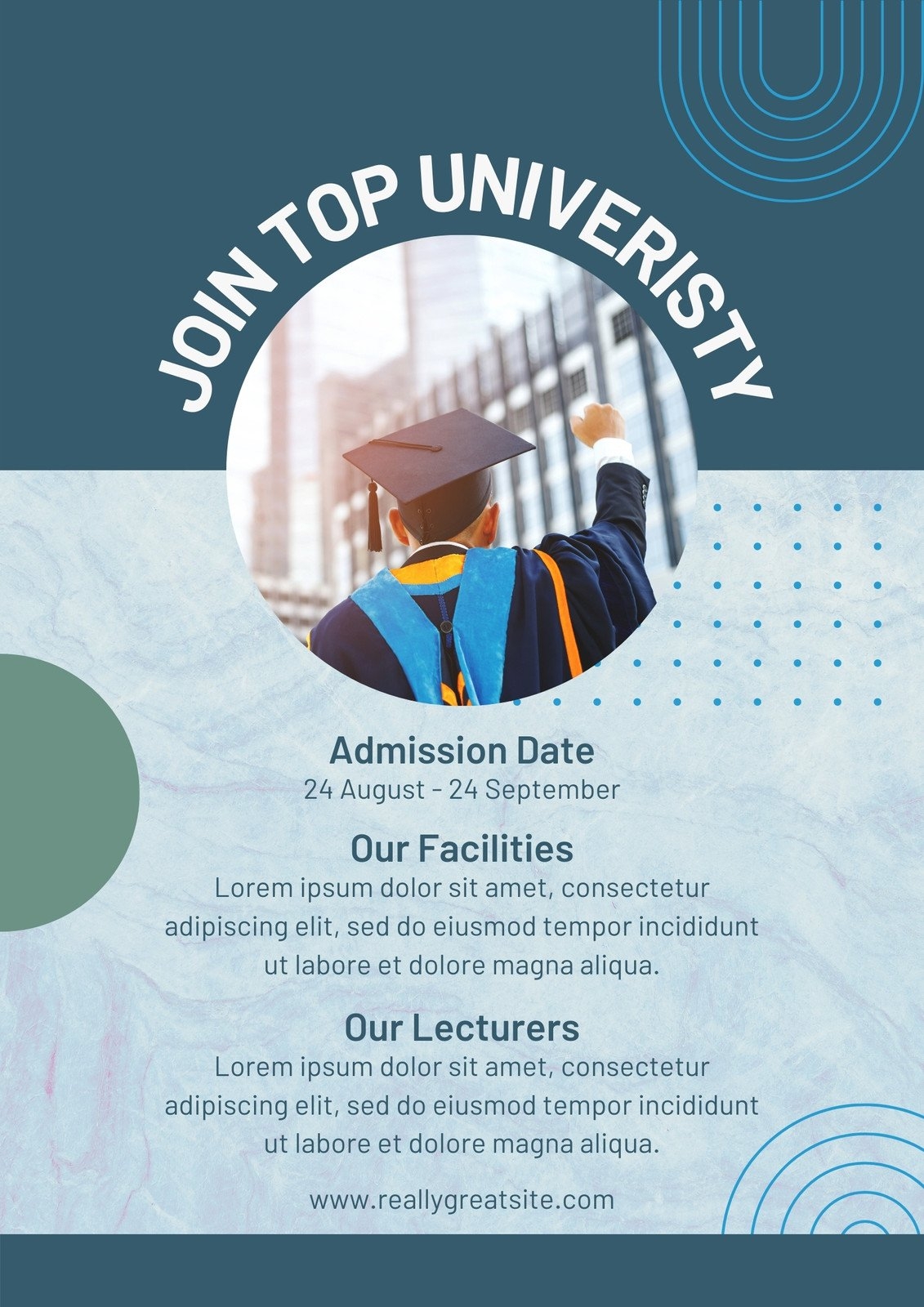Free Printable Customizable Education Flyer Templates Canva