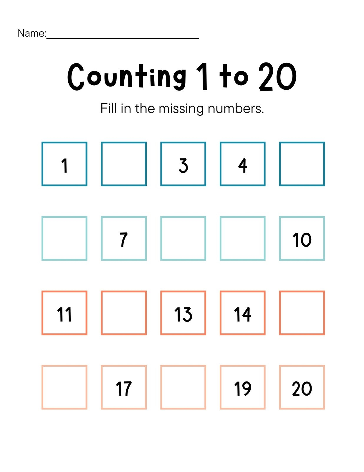 Free Printable Customizable Math Worksheet Templates Canva Worksheets Library