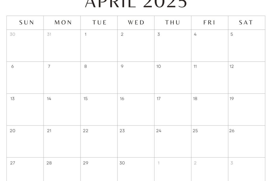 Free Printable Customizable Monthly Calendar Templates Canva