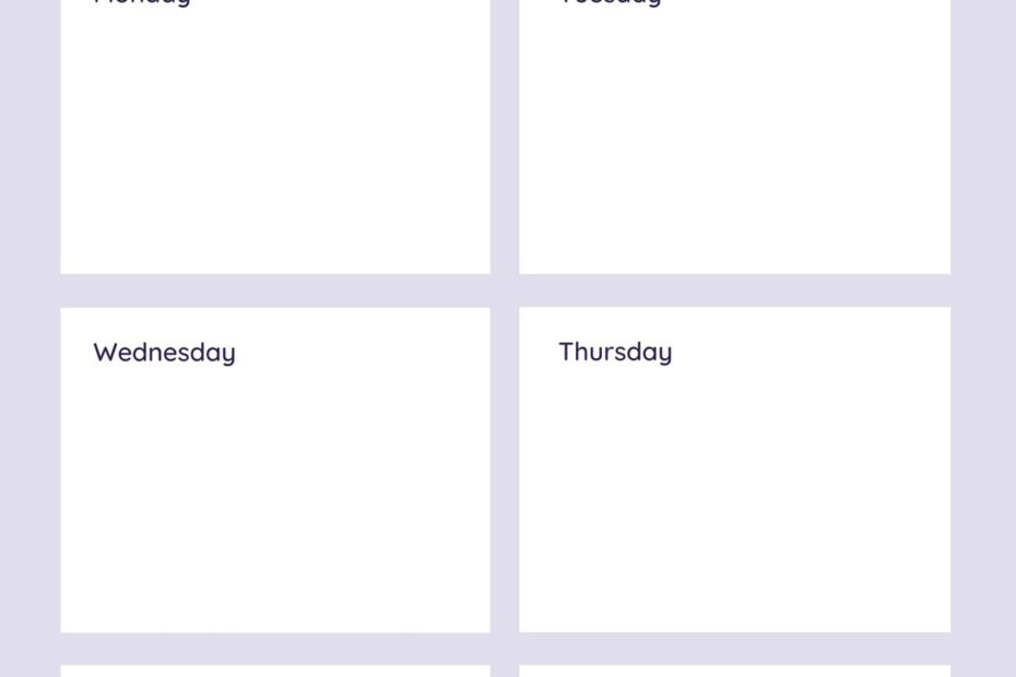 Free Printable Customizable Weekly Lesson Plan Templates Canva