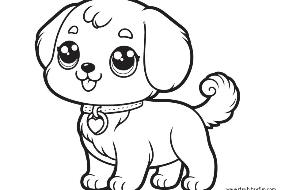 Free Printable Dog Coloring Pages For Kids Itsy Bitsy Fun