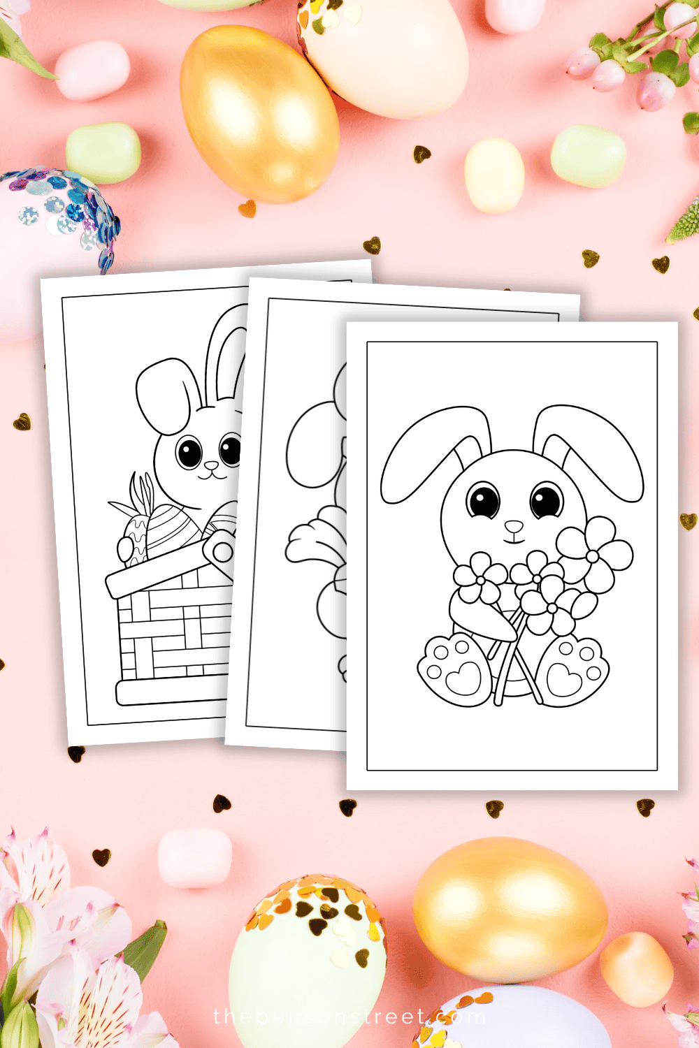 printable easter bunny